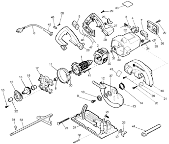 Part Location Diagram of 185108-03 Black and Decker CORD